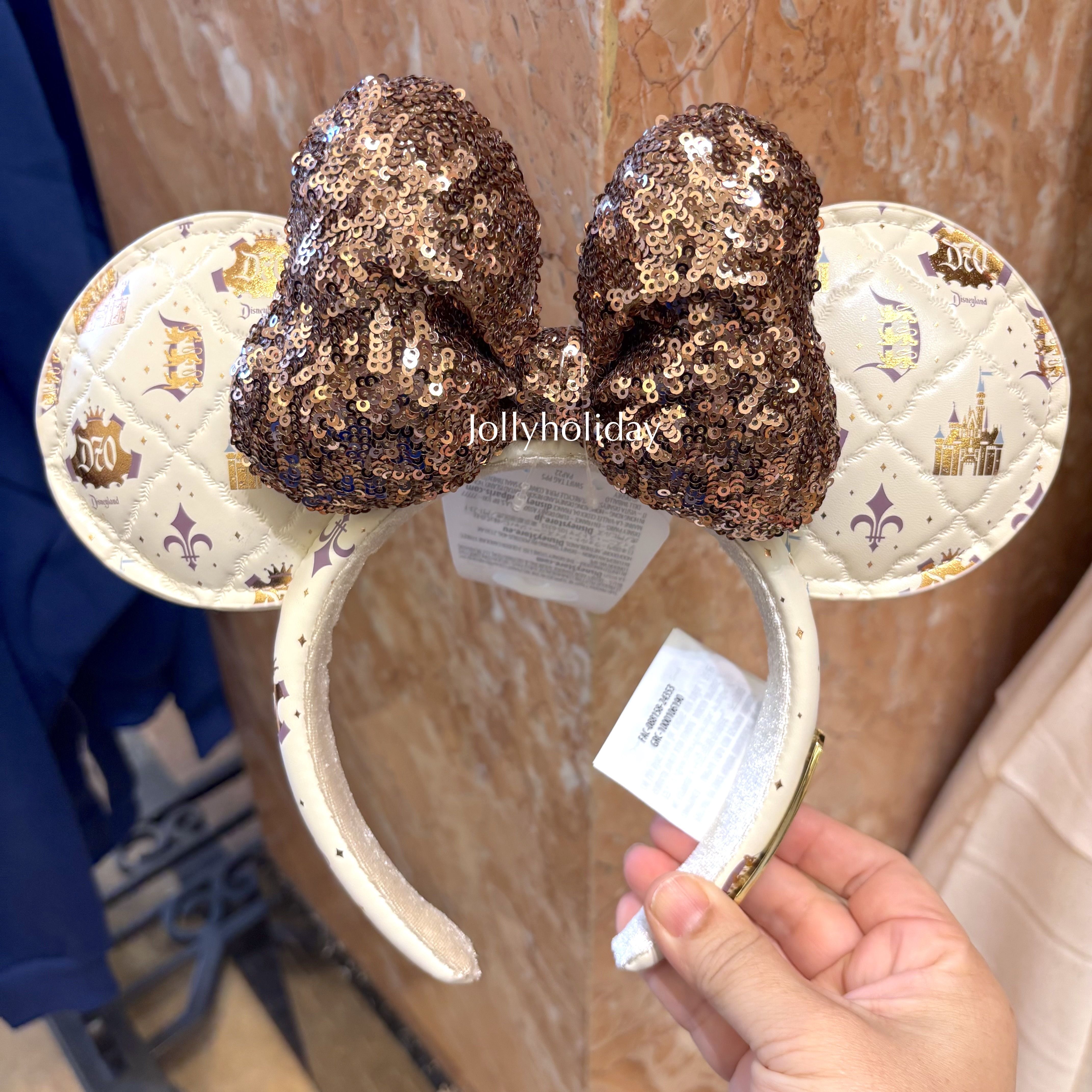 ☆Disneyland限定☆70周年 キャッスルコレクション カチューシャ