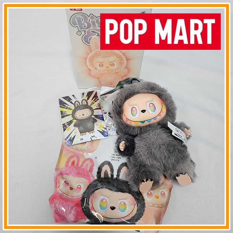 POP MART】人気☆ラブブ ザ ア キーリング (POP MART/キーホルダー