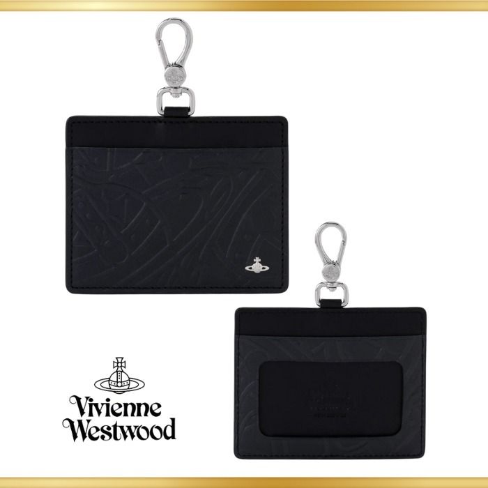 Vivienne Westwood】TANGLED ORB LEATHER IDケース unisex (Vivienne