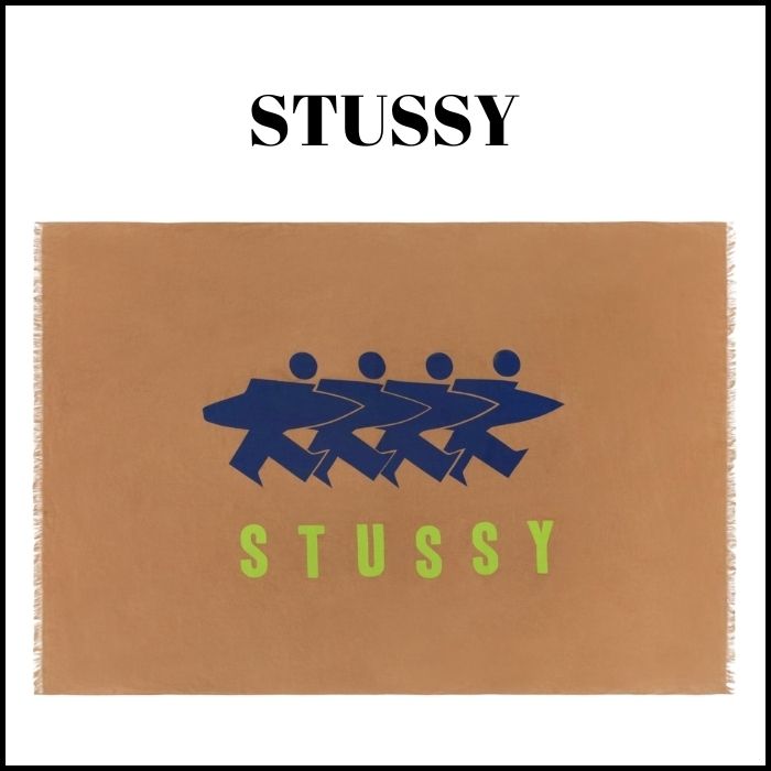 STUSSY】☆ビーチブランケット☆ LINEN SURFMAN BEACH BLANKET (STUSSY