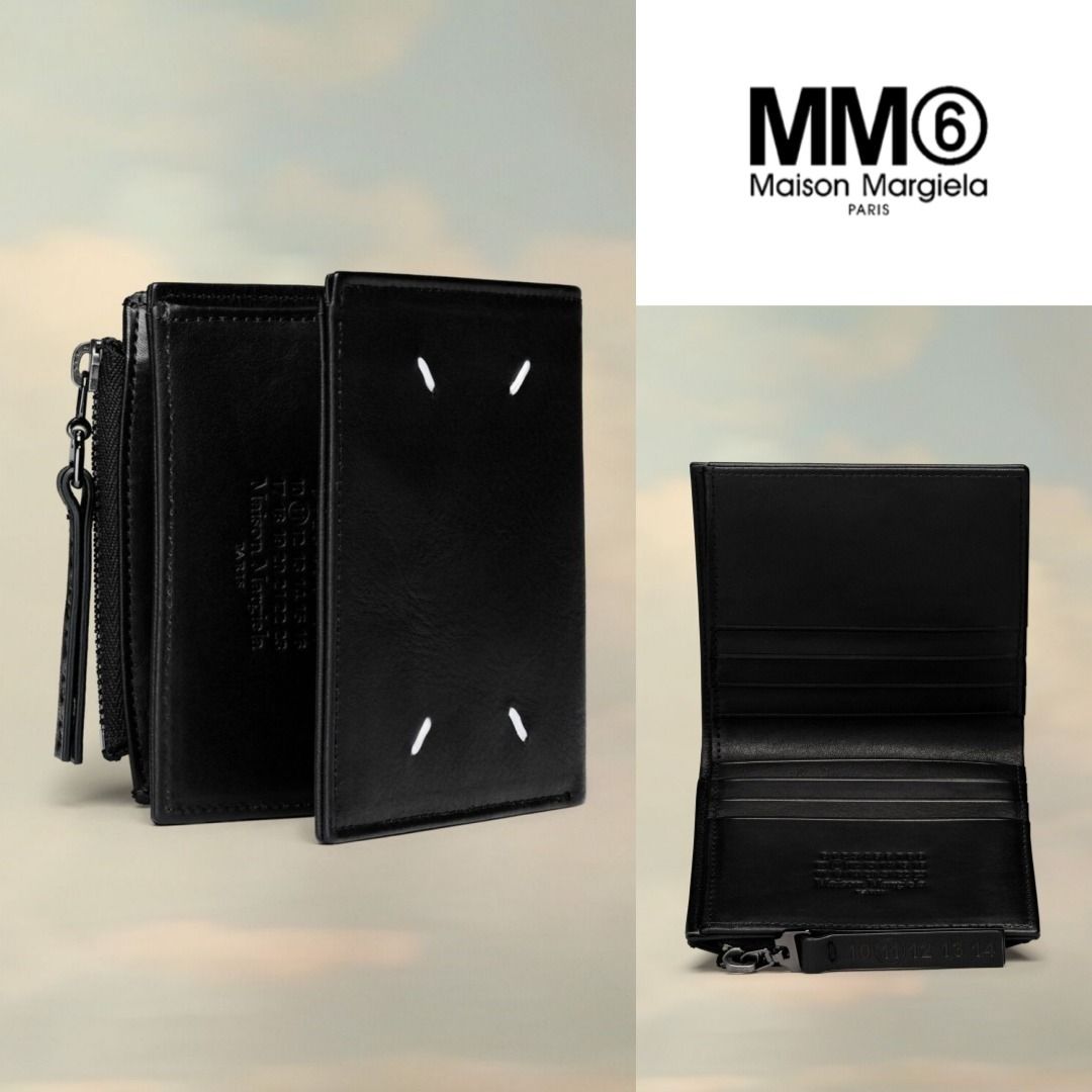 Maison Margiela | フォールデッド レザー ウォレット (Maison