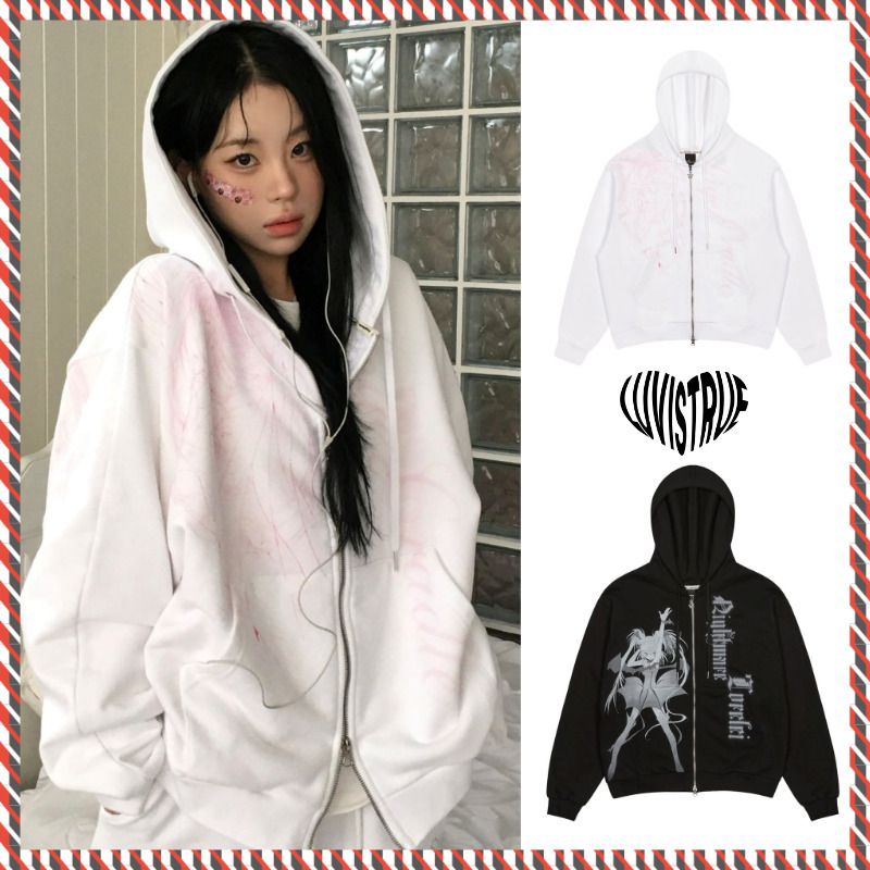 LUV IS TRUE】25fw SHUGO CHARA! HOOD ZIPUP (LUV IS TRUE/パーカー