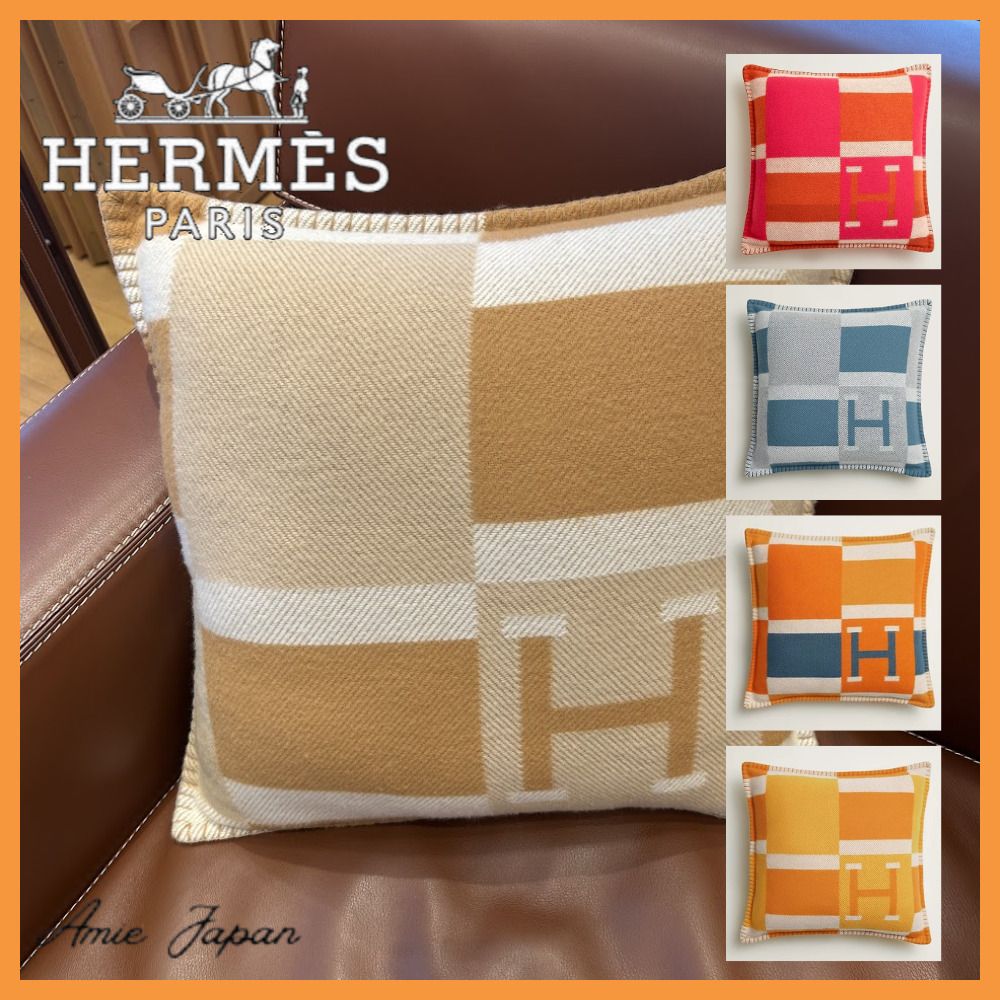 おしゃれ上級者見え☆】HERMES クッション (HERMES/クッション