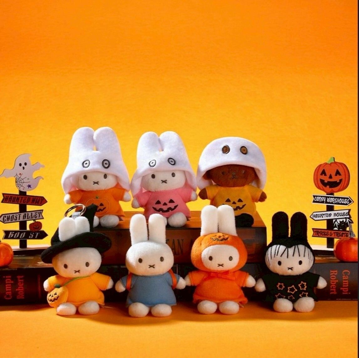 VIPOミッフィーハロウィンブラインドキーホルダー(ランダム1個) (miffy