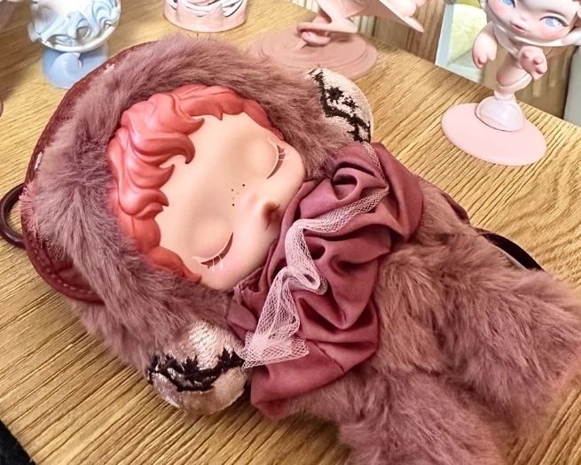 SKULLPANDA L'IMPRESSIONNISME SERIES PLUSH DOLL BLOSSOM (POP MART
