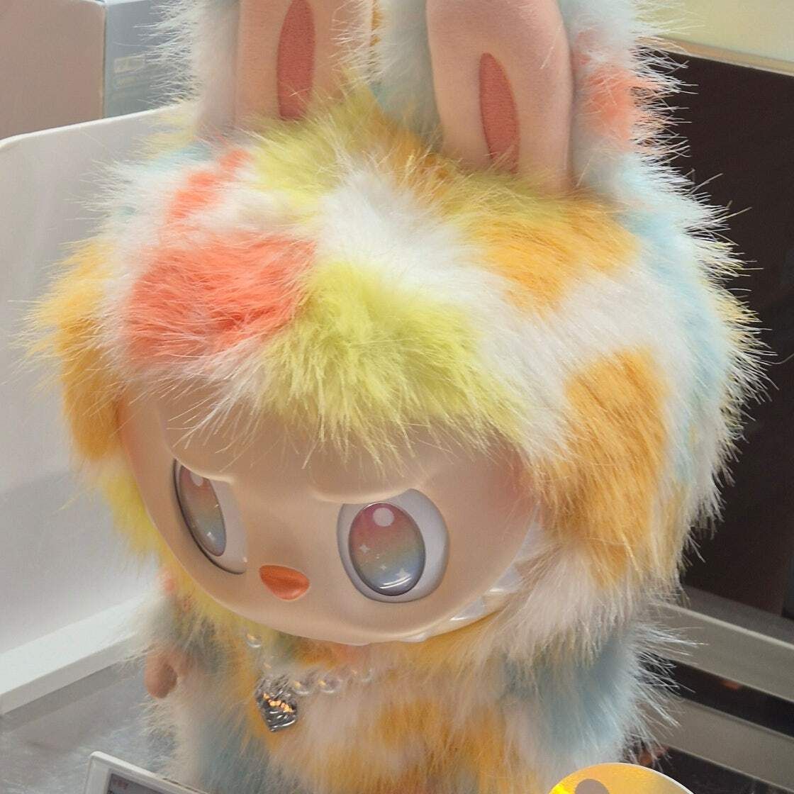 POP MART】LABUBU Rock The Universe Vinyl Plush Doll (POP MART