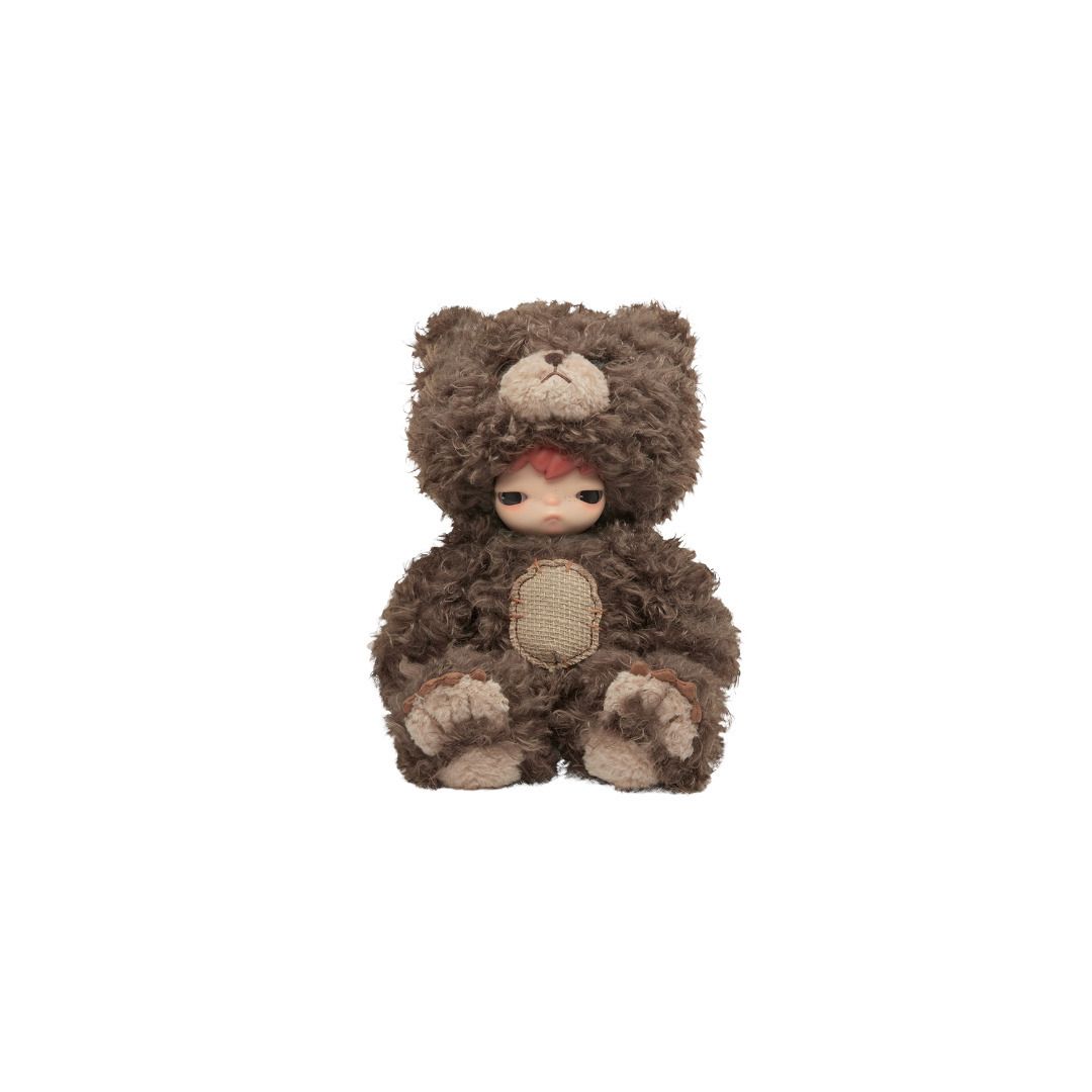POPMART】Hirono Bear Vinyl Plush Doll (POP MART/キーケース