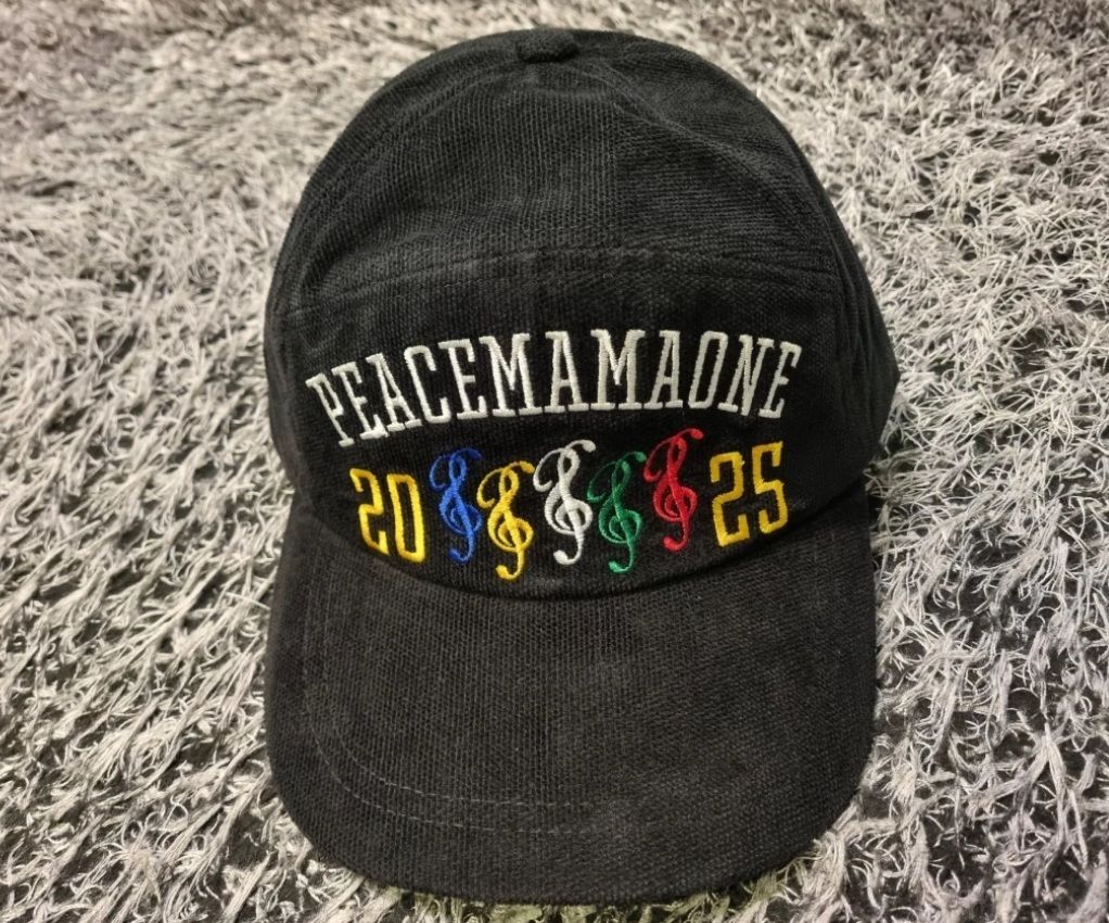 Peaceminusone x 2025 MAMA Awards】Peacemamaone Cap Cotton