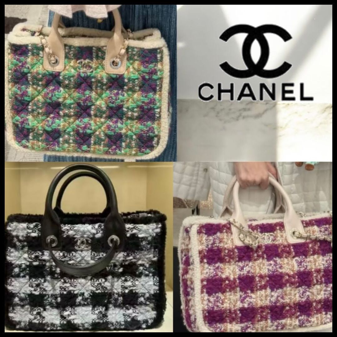 シャネルCHANELツイードバッグ入りセット即日完売品 シャネルCHANEL
