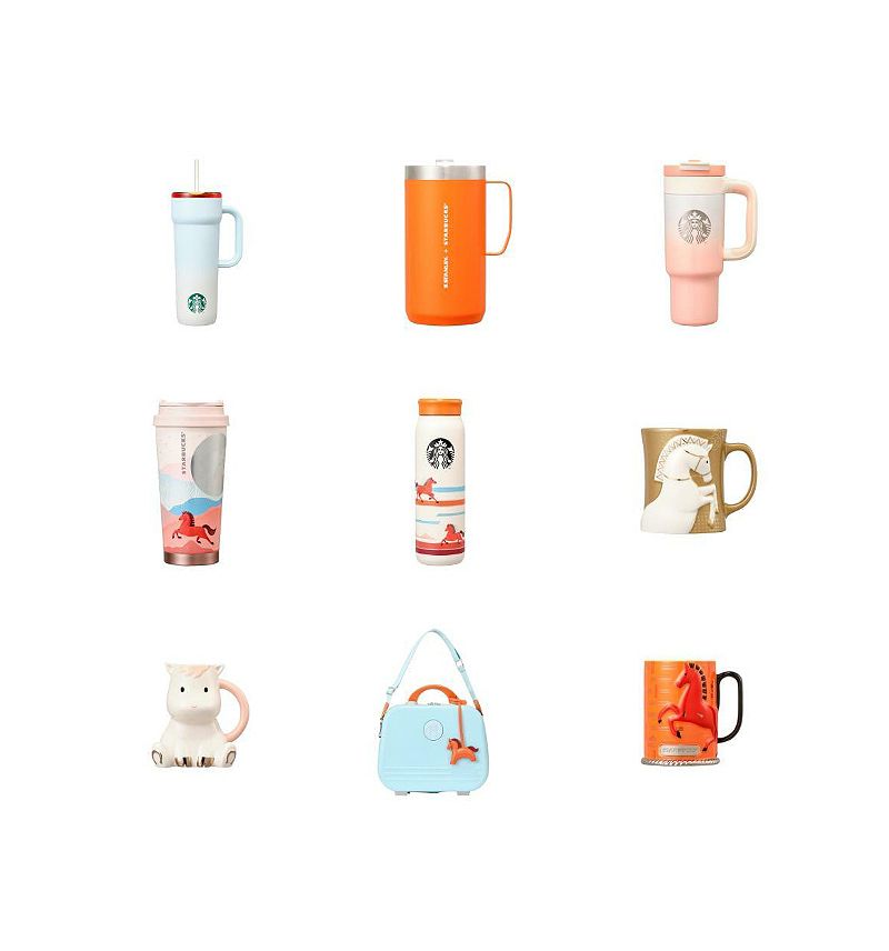 韓国スタバ] 2026新年 Wildtail Redhorse Mug 355ml (Starbucks
