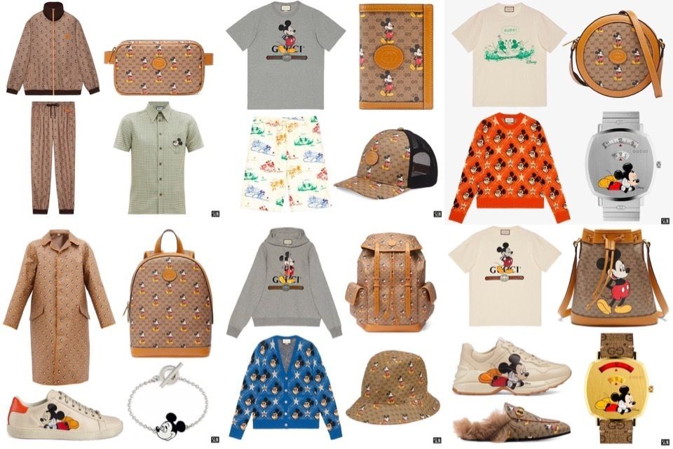送料関税込☆グッチ☆DISNEY (ディズニー) x GUCCI カードケース