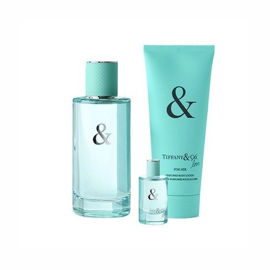 ティファニー ＆ラブ オードパルファム ギフトセット FOR HER (Tiffany