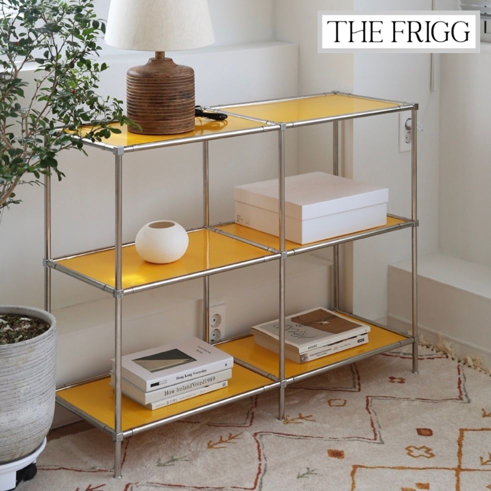 the frigg】DIYモジュール家具 ラック (3段×2列) 7colors (the frigg