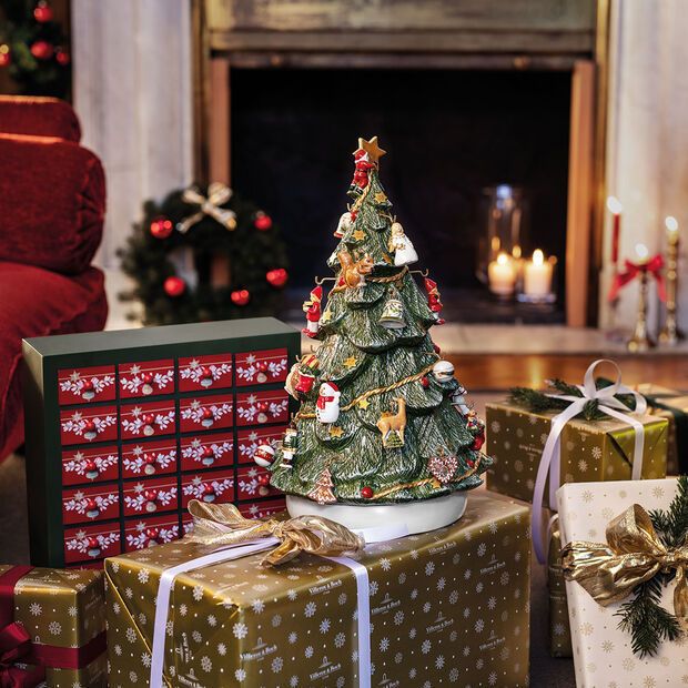 Villeroy&Boch☆クリスマストイ アドベントカレンダー ツリー付