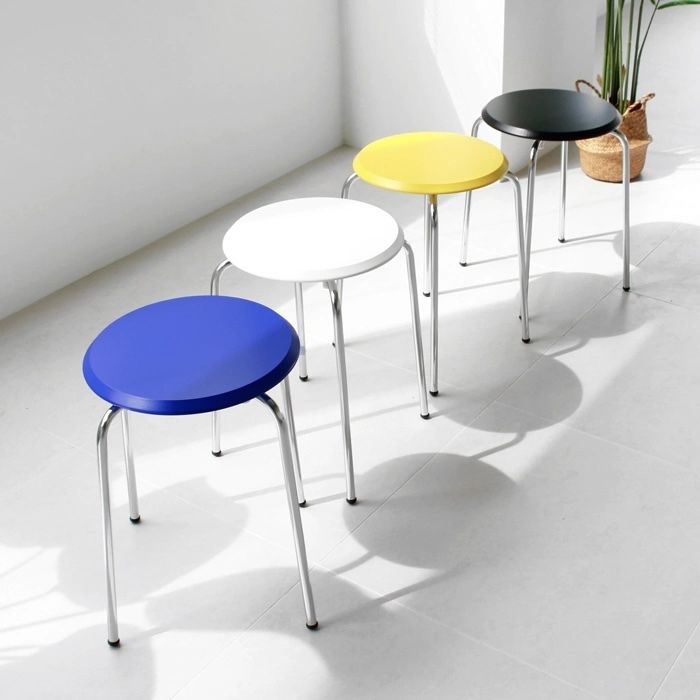 chairfactory】ミッドセンチュリー スツール□ONE STOOL(4色