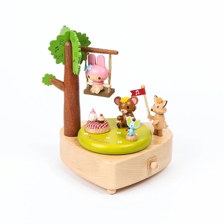 追跡有☆Wooderful life マイメロディ オルゴール (Sanrio