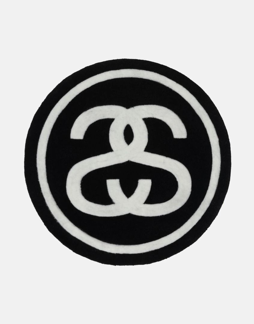 ☆送料・関税込☆STUSSY☆SS-LINK RUG☆ラグ☆ (STUSSY/ラグ
