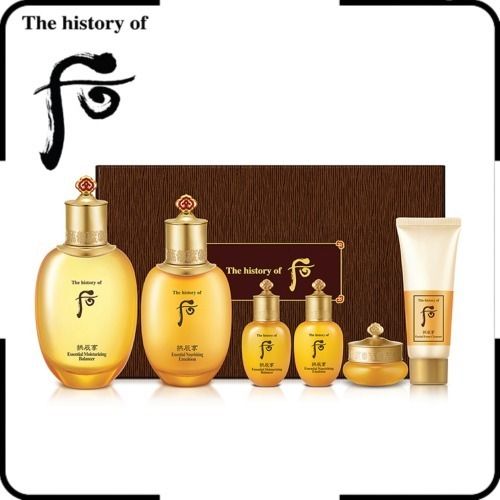 The Whoo* 拱辰享(コンジンヒャン) 陰陽 スキン スペシャルSET (The