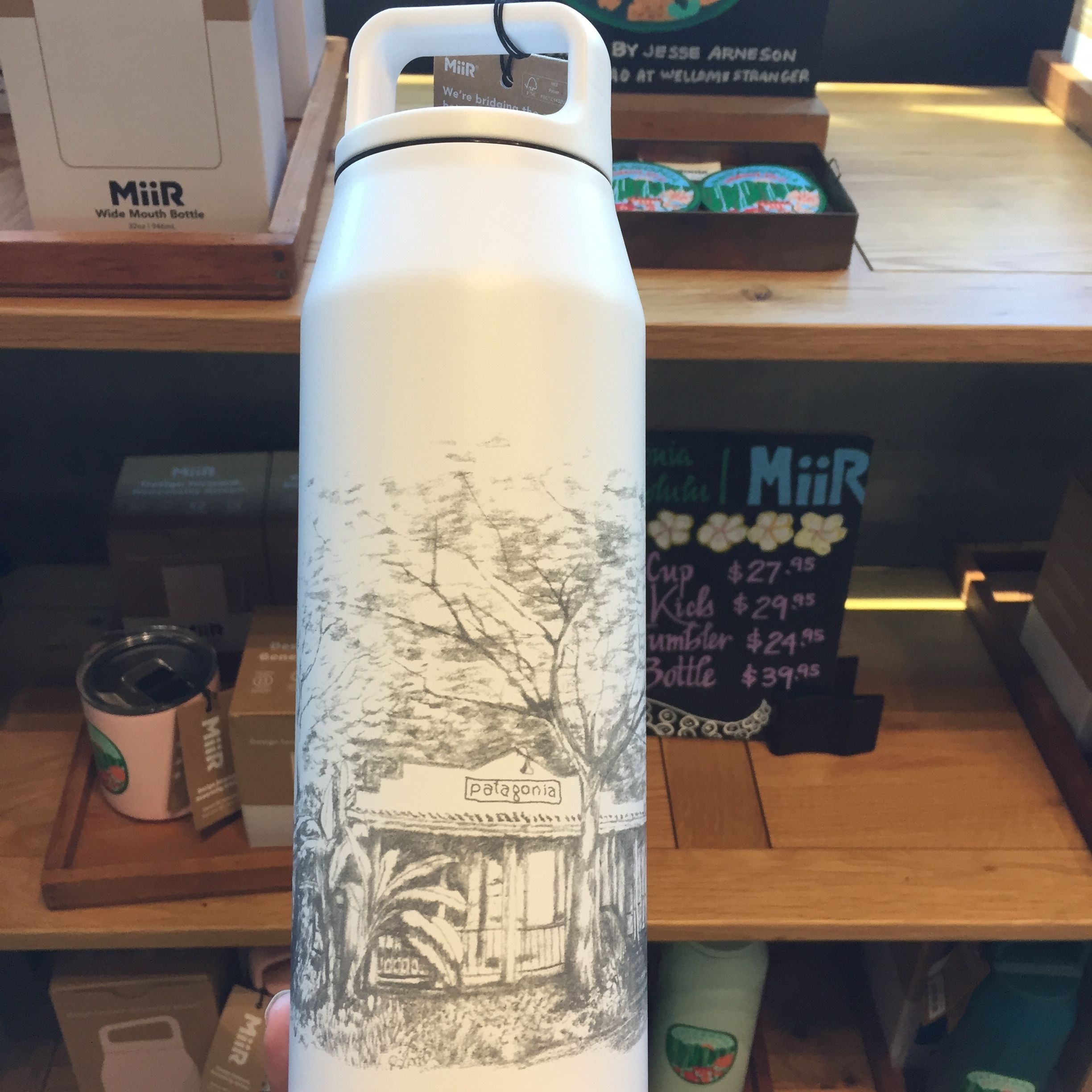 ハワイ限定☆パタゴニアPataloha ステンレスボトル (946ml) MiiR