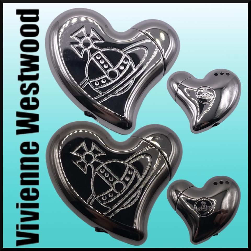入手困難/即発☆Vivienne Westwood ハートシェイプ ガスライター