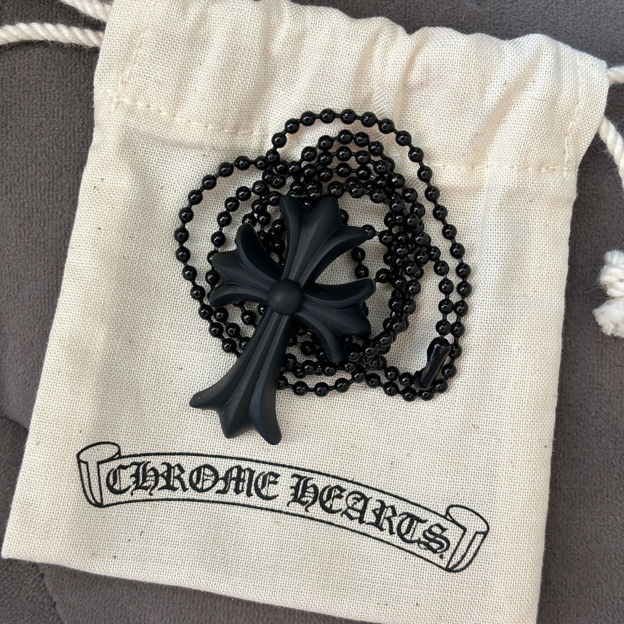Chrome Hearts†希少品☆発売後即完売したシリコンクロス† (CHROME