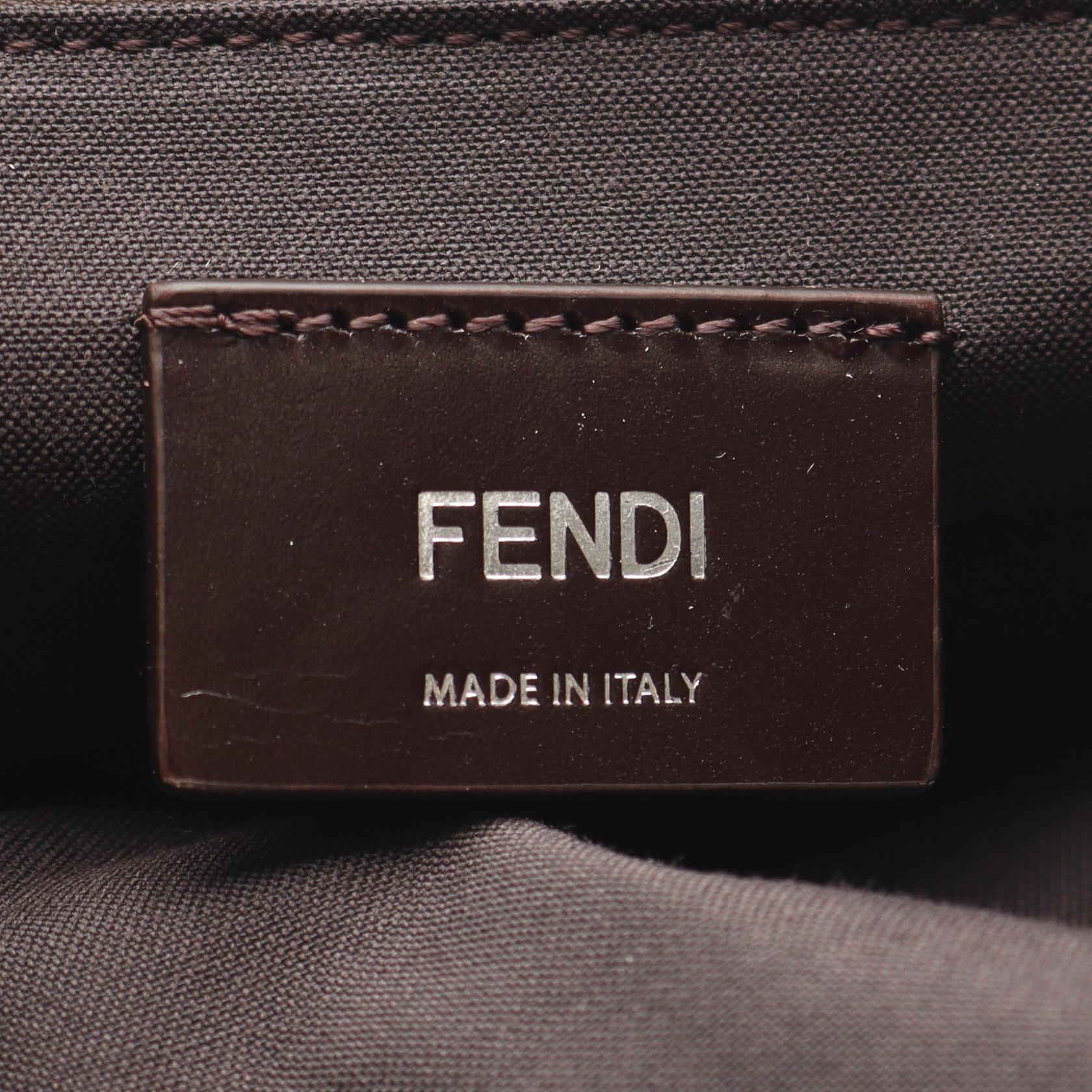 FENDI Strike Large FF Jacquard Zucca Backpack 7VZ056AG0MF19KW