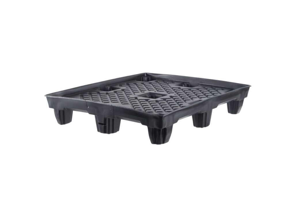 NSO1215-4 Plastic Straight-Wall Container - ORBIS