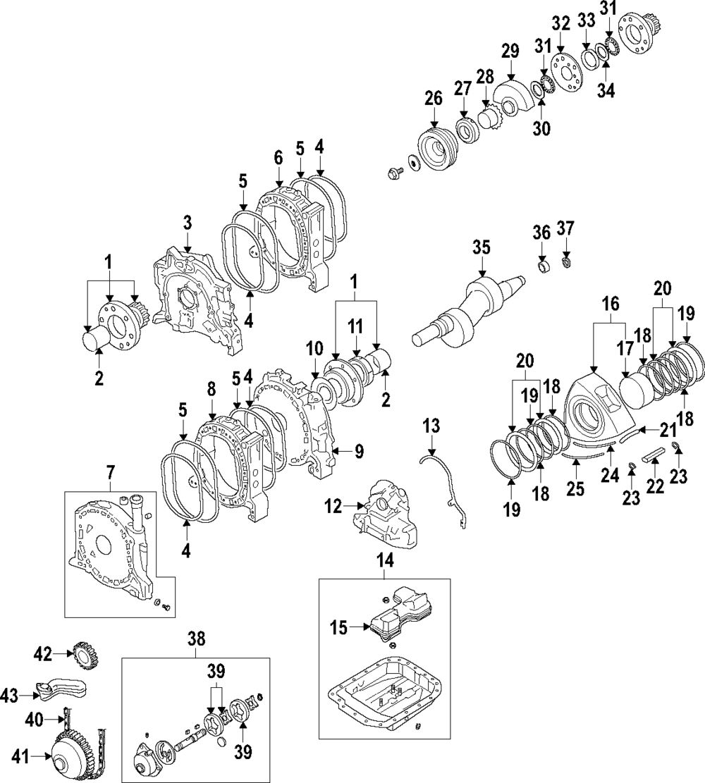 N3H1-11-C00J - Apex Seals - 2004-2011 Mazda RX-8 | mazdaswag.com