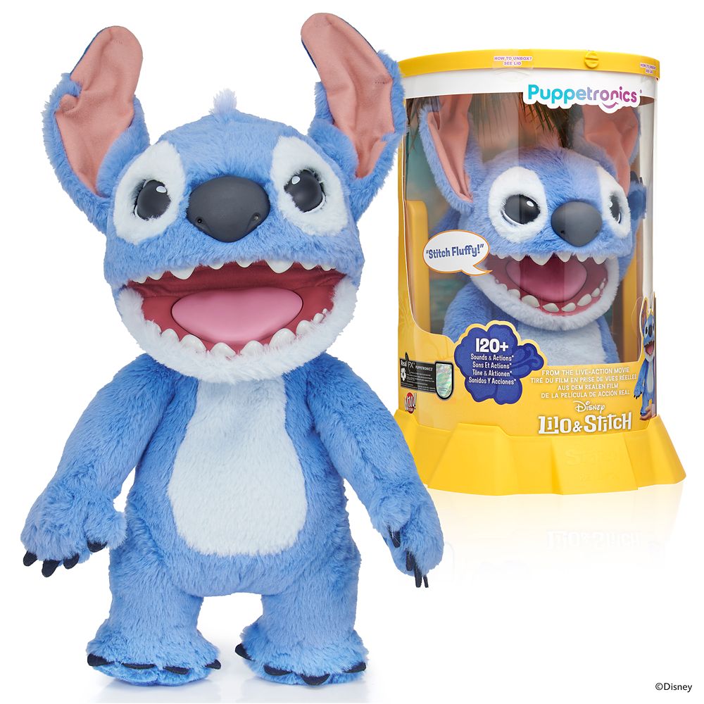 Stitch Puppetronic by RealFX – Lilo & Stitch Live Action Film