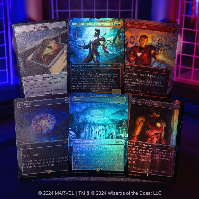 The Astonishing Foil Bundle | Secret Lair