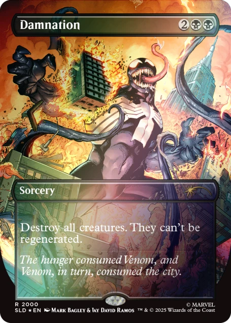 The Foil Web-Slinger Bundle | Secret Lair