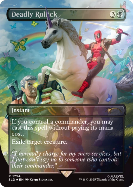 Secret Lair x Marvel's Deadpool Foil Edition | Secret Lair