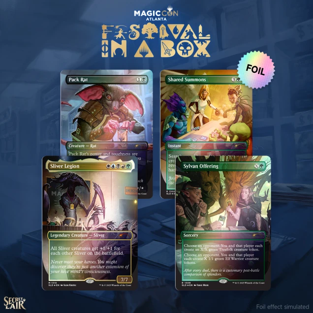 Festival in a Box: Atlanta 2025 | Secret Lair