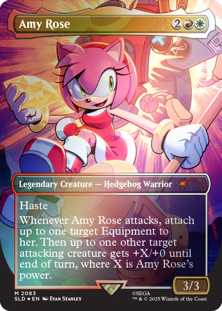 Super Sonic Bundle Foil Edition | Secret Lair
