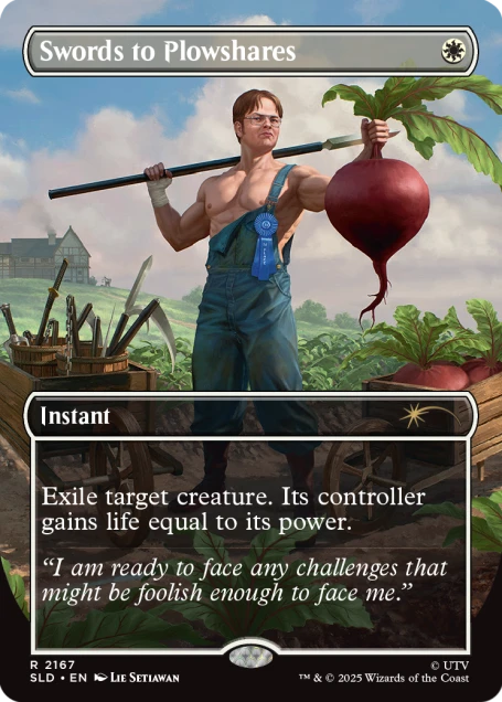Secret Lair x The Office: Dwight's Destiny​ | Secret Lair