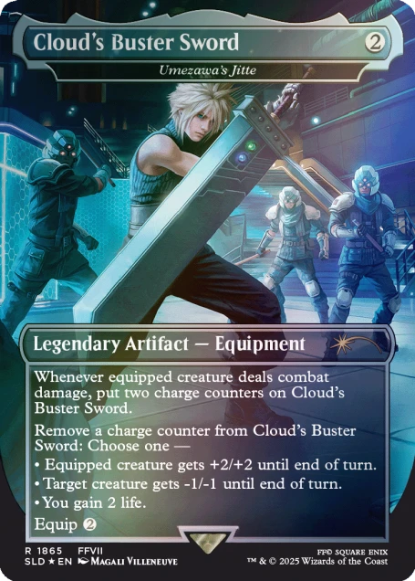 Secret Lair x FINAL FANTASY: Weapons EN Foil Edition | Secret Lair