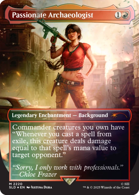 Secret Lair x Uncharted Foil Edition | Secret Lair