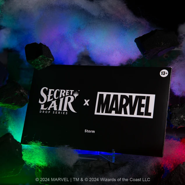 Secret Lair x Marvel's Storm | Secret Lair