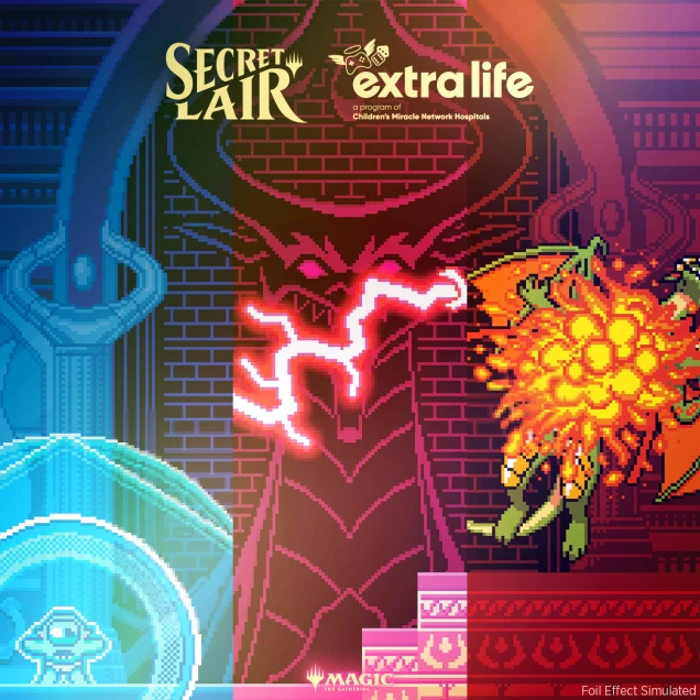 Pixel Perfect | Extra Life 2024 Foil Edition | Secret Lair