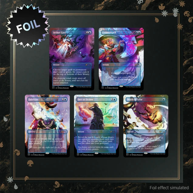 Foil Second Secretversary Bundle | Secret Lair