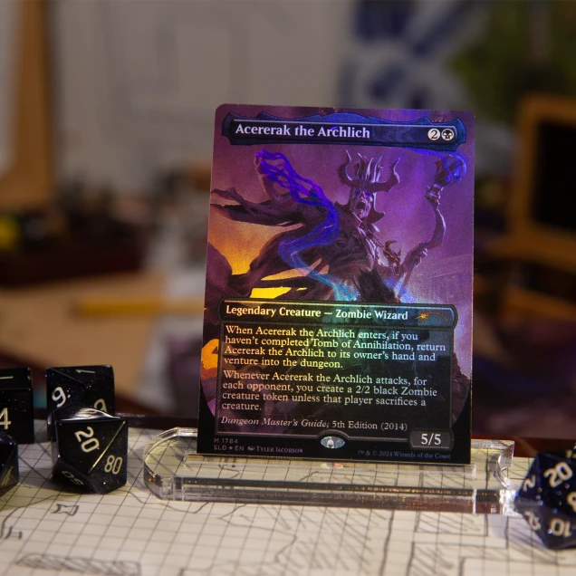 Secret Lair x Dungeons & Dragons®: An Exhibition of Adventure Foil