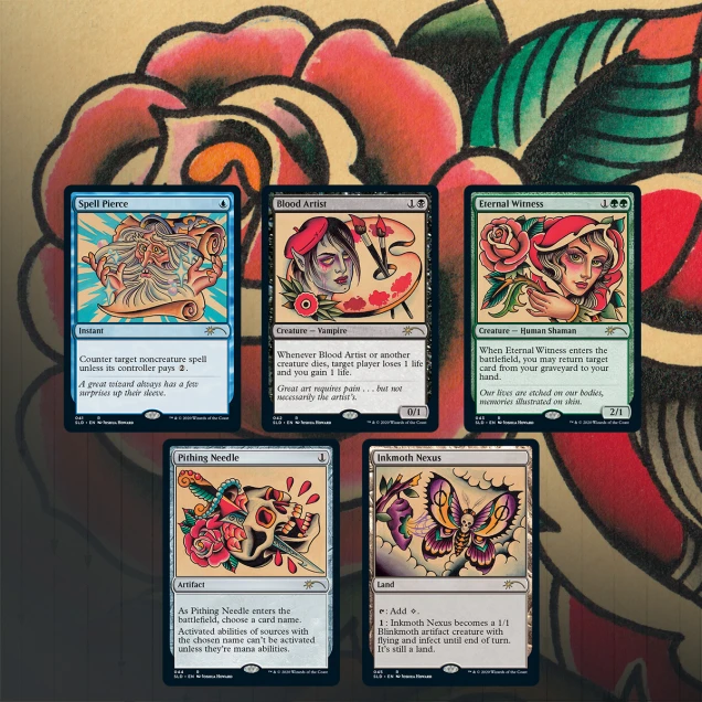 Full Sleeves: the Tattoo Pack | Secret Lair
