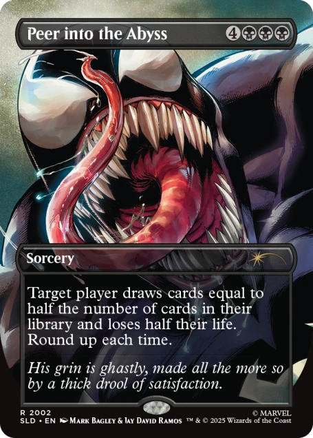 Secret Lair x Marvel's Spider-Man: Venom Unleashed (Colors