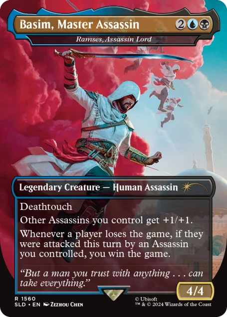 Secret Lair x Assassin's Creed: Lethal Legends | Secret Lair