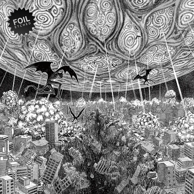 Special Guest: Junji Ito Foil Etched Edition (Japanese) | Secret Lair