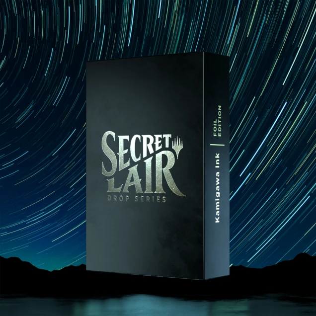 Kamigawa Ink Foil Edition | Secret Lair