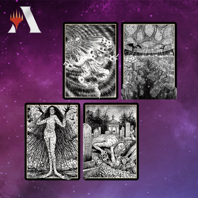 Special Guest: Junji Ito Foil Etched Edition (Japanese) | Secret Lair