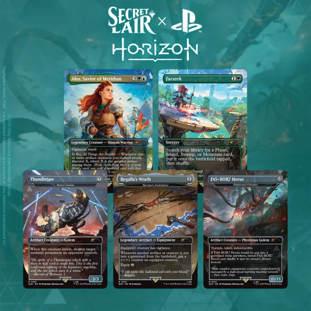 Secret Lair x Horizon: Into the Forbidden West | Secret Lair