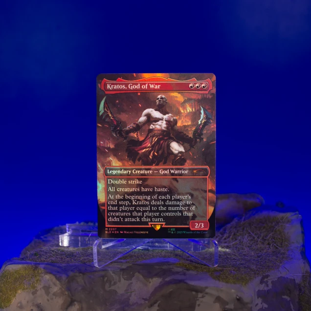 Secret Lair x God of War: Greek Foil Edition | Secret Lair