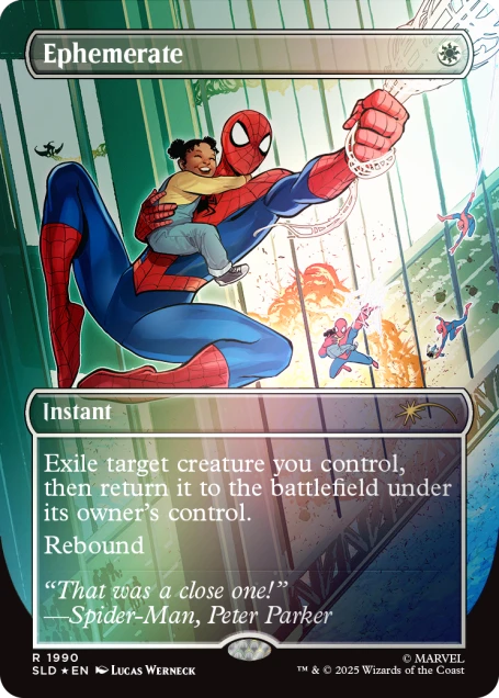 The Foil Web-Slinger Bundle | Secret Lair